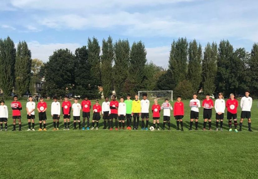 ‘Give racism the red card’ campaign of 2019