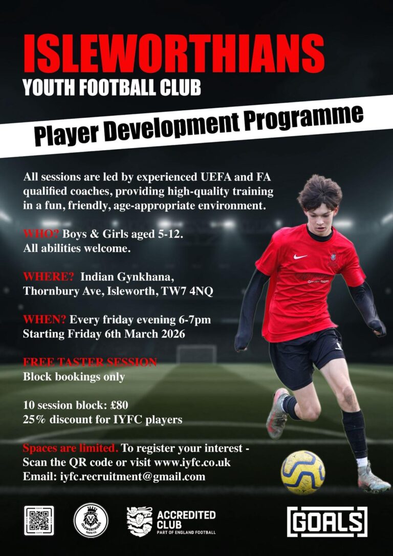 Boys Football Development Programme