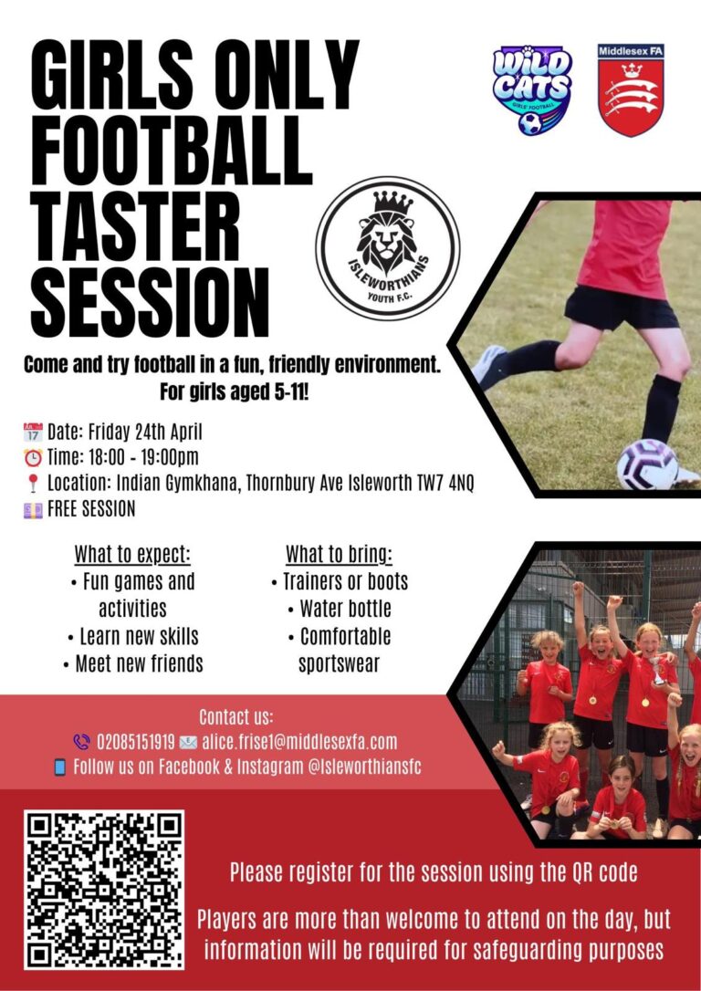 Girls Football Taster Session